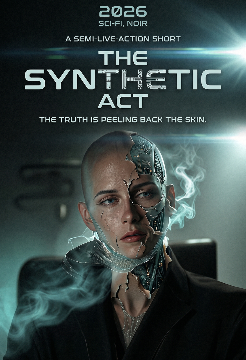 The Synthetic Act Poster